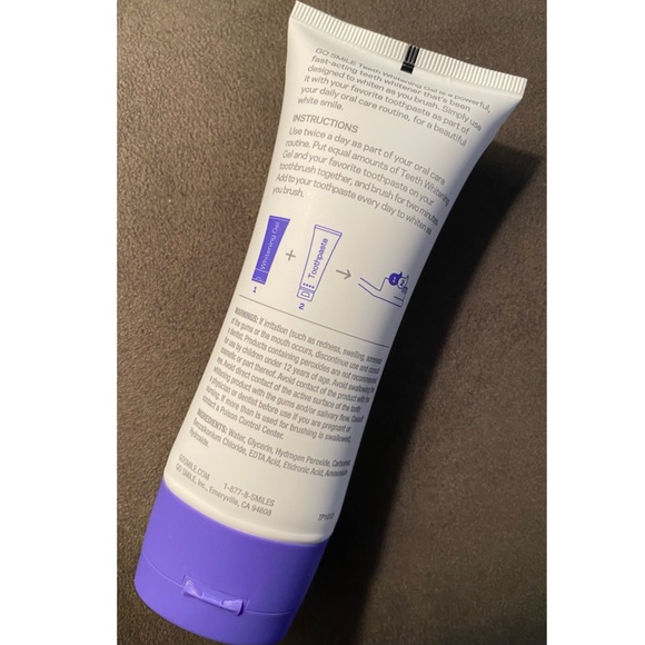 Go Smile Teeth Whitening Gel NIB 3.4 oz - Picture 8 of 9